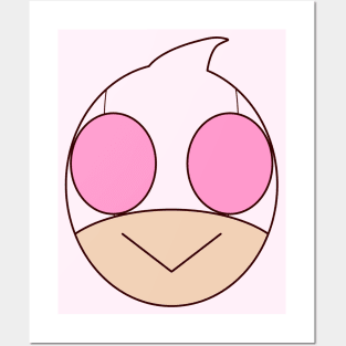 Gwenpool Face Posters and Art